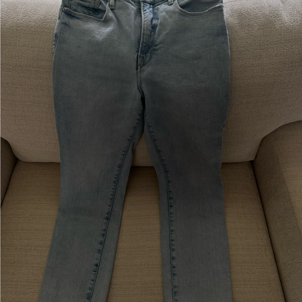 Good American Gray Skinny Jeans